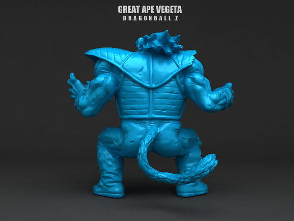 Great Ape Vegeta 3D Model Ready to Print