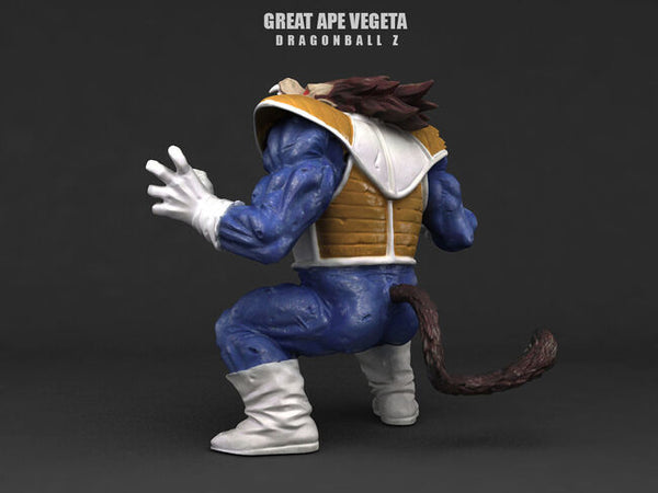 Great Ape Vegeta 3D Model Ready to Print