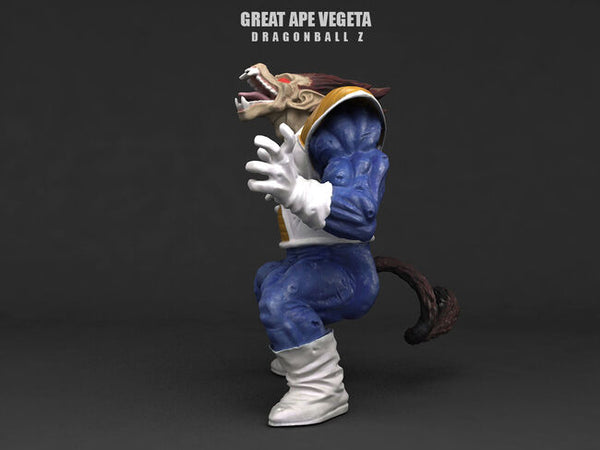 Great Ape Vegeta 3D Model Ready to Print