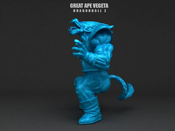 Great Ape Vegeta 3D Model Ready to Print