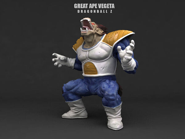Great Ape Vegeta 3D Model Ready to Print
