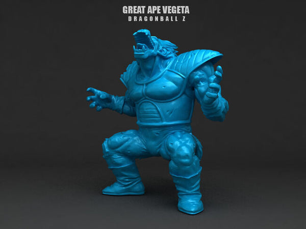 Great Ape Vegeta 3D Model Ready to Print
