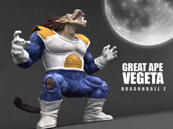 Great Ape Vegeta 3D Model Ready to Print