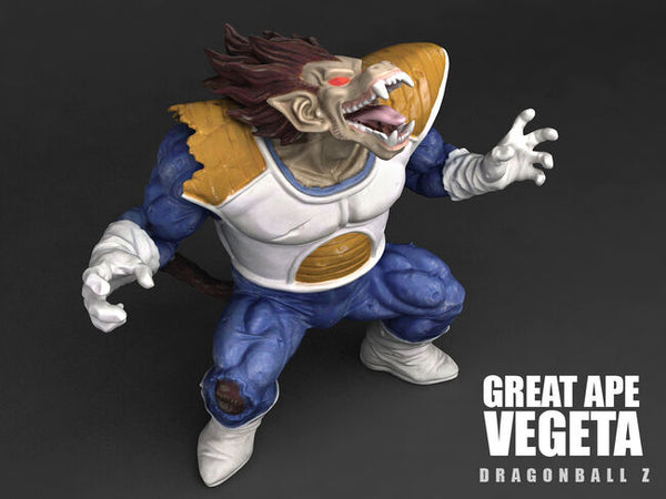 Great Ape Vegeta 3D Model Ready to Print