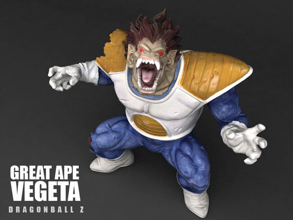 Great Ape Vegeta 3D Model Ready to Print