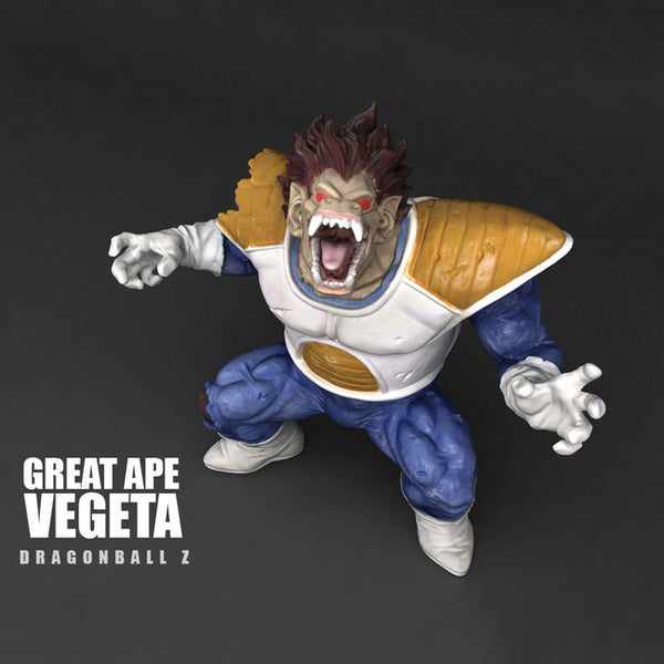 Great Ape Vegeta 3D Model Ready to Print
