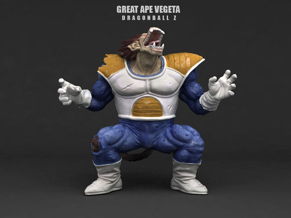 Great Ape Vegeta 3D Model Ready to Print