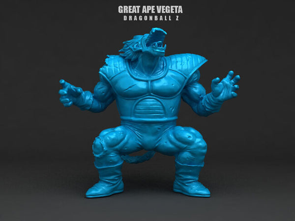 Great Ape Vegeta 3D Model Ready to Print