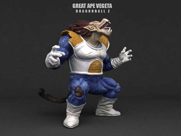 Great Ape Vegeta 3D Model Ready to Print