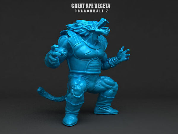 Great Ape Vegeta 3D Model Ready to Print