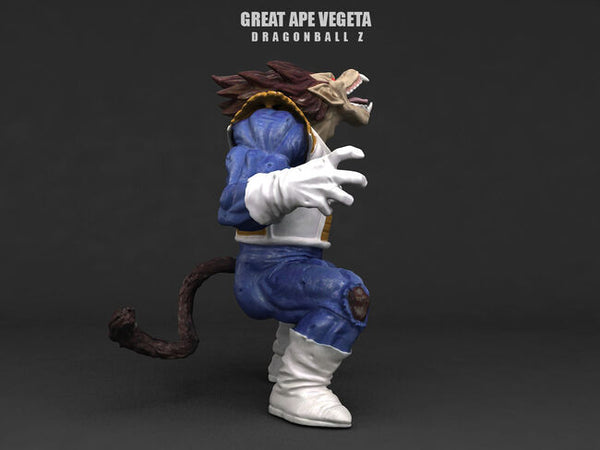 Great Ape Vegeta 3D Model Ready to Print