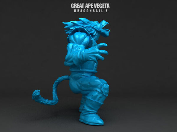 Great Ape Vegeta 3D Model Ready to Print
