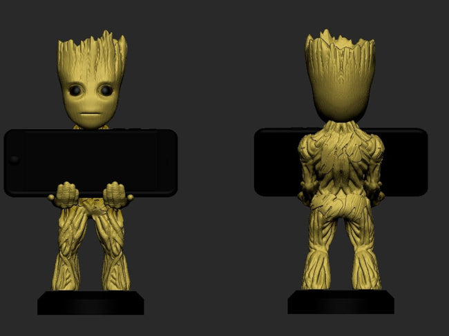 Groot Joystick 3D Model Ready to Print STL