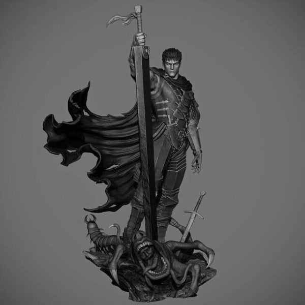 Guts Berserk 3D Model Ready to Print