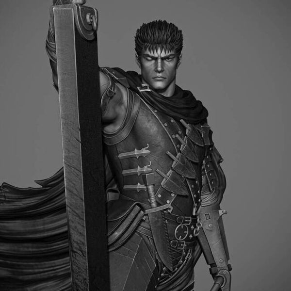 Guts Berserk 3D Model Ready to Print