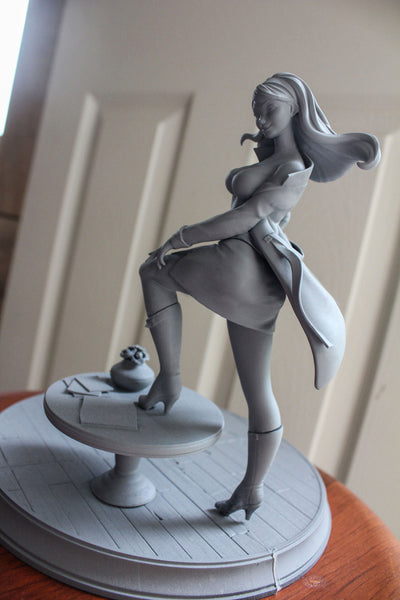 Gwen and Mary Jane 3D Model Ready to Print STL