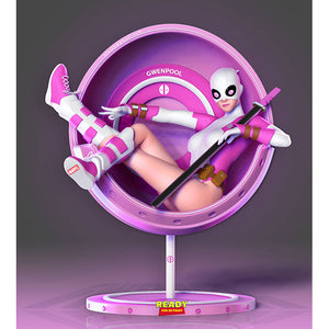 Gwenpool 3D Model Ready to Print STL