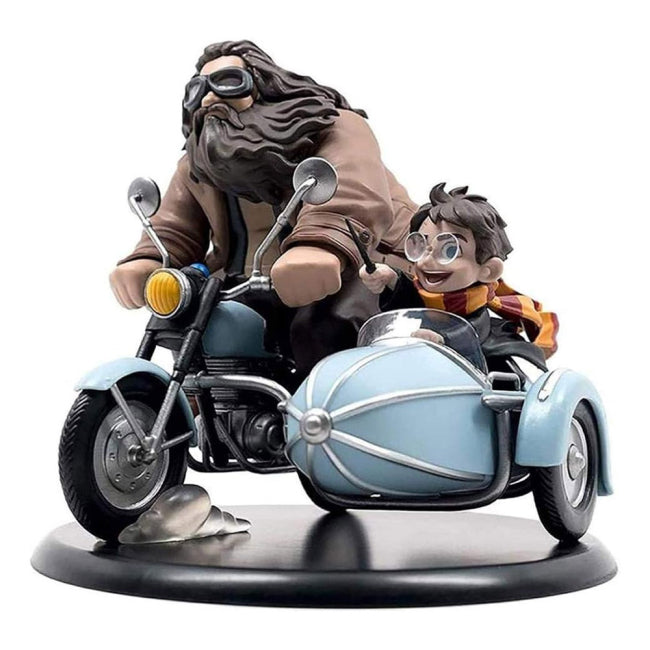 Hagrid And Harry On Motorbike 3D Model Ready to Print