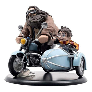 Hagrid And Harry On Motorbike 3D Model Ready to Print