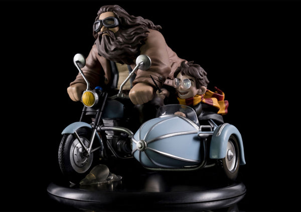 Hagrid And Harry On Motorbike 3D Model Ready to Print