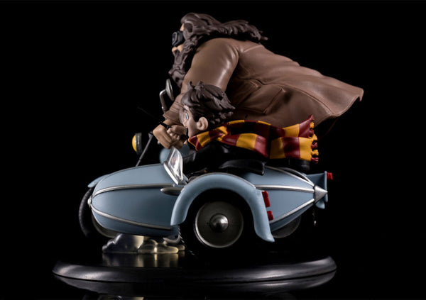 Hagrid And Harry On Motorbike 3D Model Ready to Print