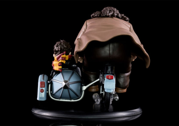 Hagrid And Harry On Motorbike 3D Model Ready to Print