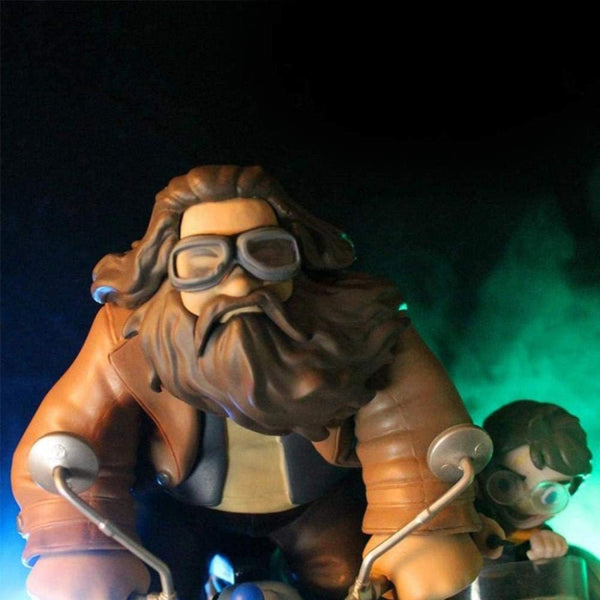 Hagrid And Harry On Motorbike 3D Model Ready to Print
