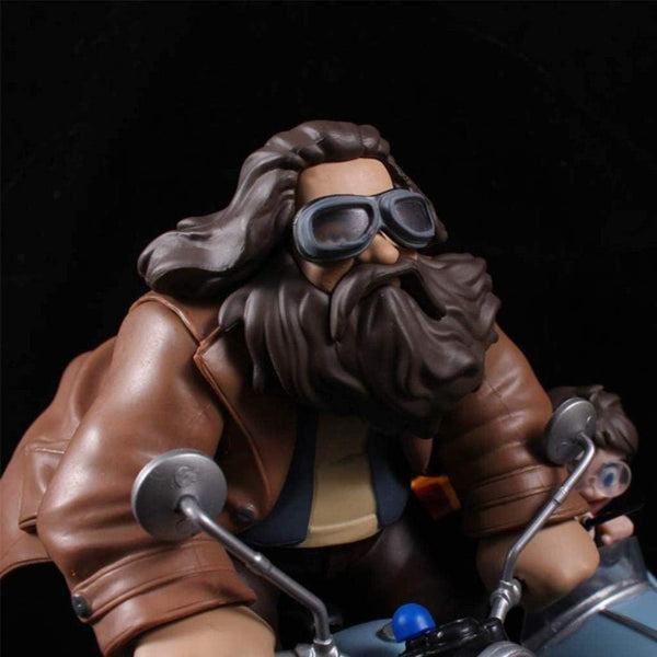 Hagrid And Harry On Motorbike 3D Model Ready to Print