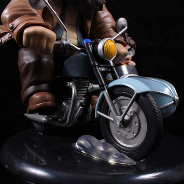 Hagrid And Harry On Motorbike 3D Model Ready to Print