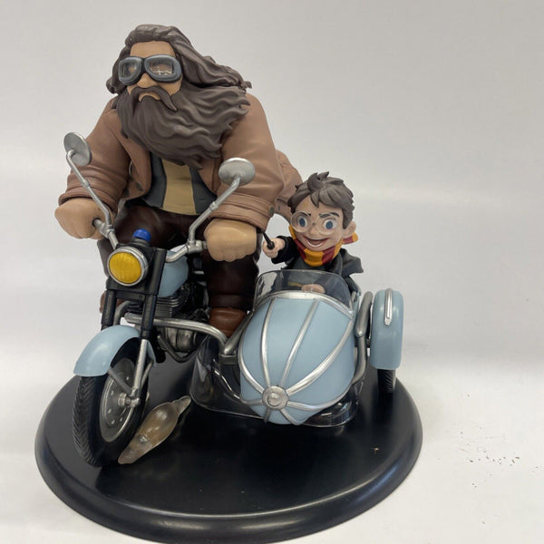 Hagrid And Harry On Motorbike 3D Model Ready to Print