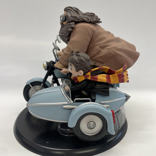 Hagrid And Harry On Motorbike 3D Model Ready to Print