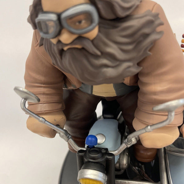 Hagrid And Harry On Motorbike 3D Model Ready to Print