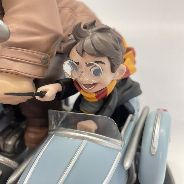 Hagrid And Harry On Motorbike 3D Model Ready to Print
