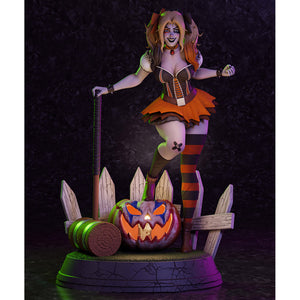 Harley Quinn Halloween 3D Model Ready to Print