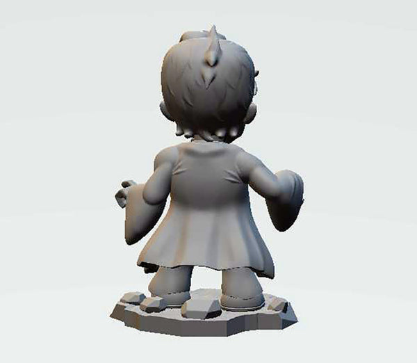 Harry Potter Chibi 3D Model Ready to Print