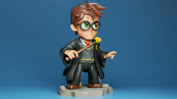 Harry Potter Chibi 3D Model Ready to Print