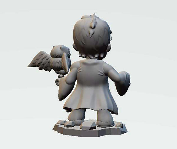 Harry Potter Chibi 3D Model Ready to Print