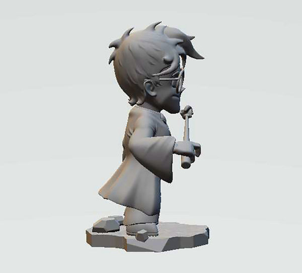 Harry Potter Chibi 3D Model Ready to Print