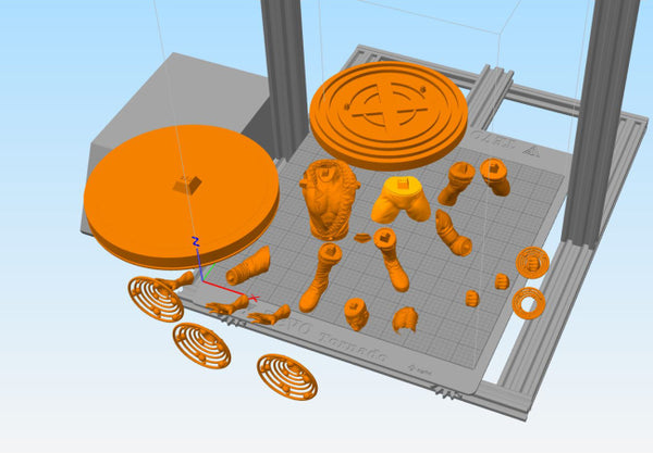 Havoc DS 3D Model Ready to Print STL