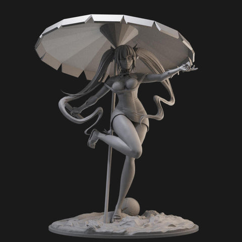 Hestia - Danmachi 3D Model Ready to Print