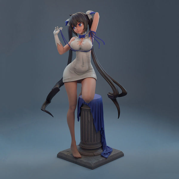 Hestia Danmachi 3D Model Ready to Print