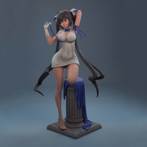 Hestia Danmachi 3D Model Ready to Print