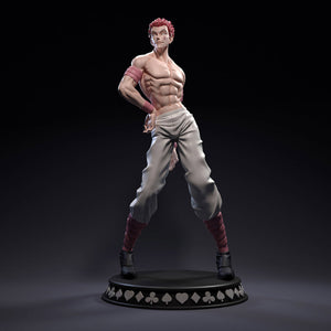 Hisoka Morow - Hunter x Hunter 3D Model Ready to Print