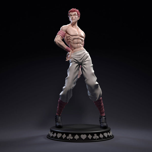 Hisoka Morow - Hunter x Hunter 3D Model Ready to Print