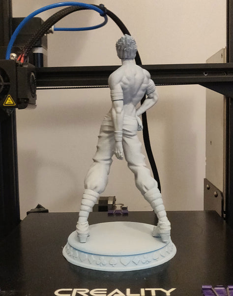 Hisoka Morow - Hunter x Hunter 3D Model Ready to Print