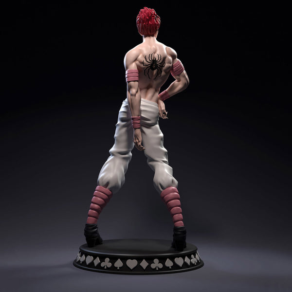 Hisoka Morow - Hunter x Hunter 3D Model Ready to Print