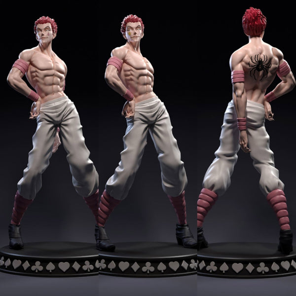Hisoka Morow - Hunter x Hunter 3D Model Ready to Print