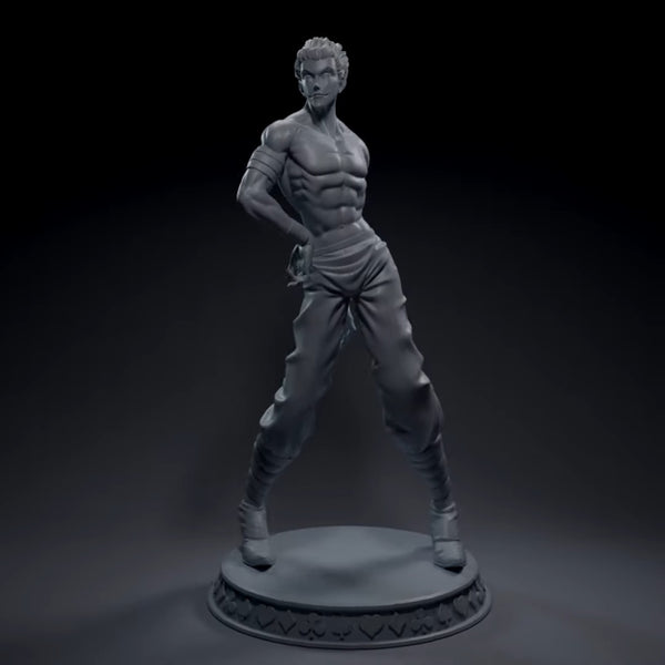 Hisoka Morow - Hunter x Hunter 3D Model Ready to Print