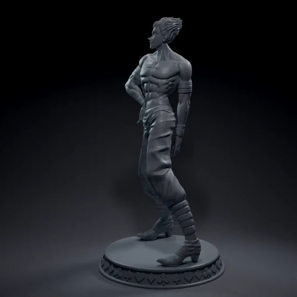 Hisoka Morow - Hunter x Hunter 3D Model Ready to Print