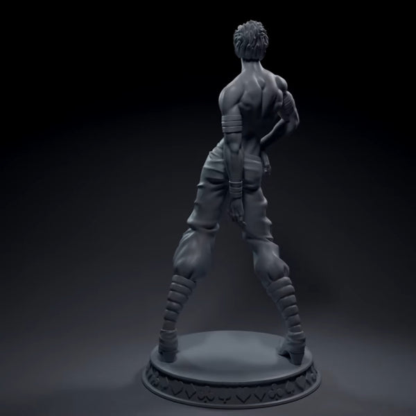 Hisoka Morow - Hunter x Hunter 3D Model Ready to Print